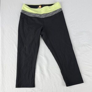 Lucy Power Max High Waist Athletic Capri Pants